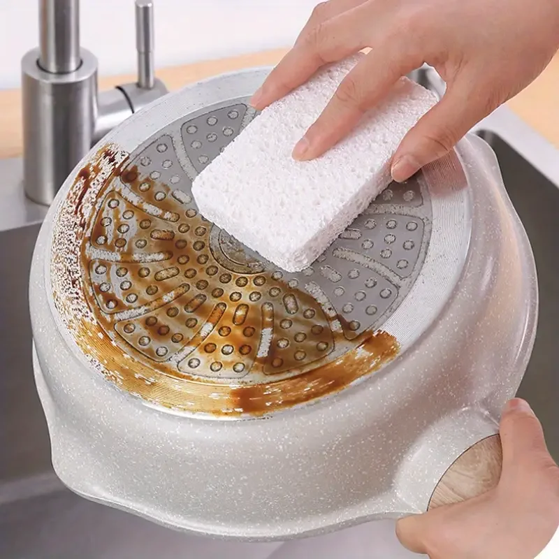Multi Scenario Cleaning Sponge Products Compressed Wood Pulp Cotton for Easy Carrying Water Absorption and Expansion