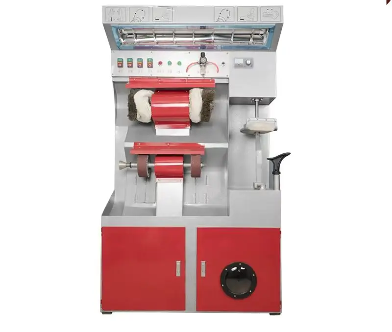 TEBAK Multifunctional Shoe Beauty Machine | Shoe Polishing, Cleaning & Repair Equipment