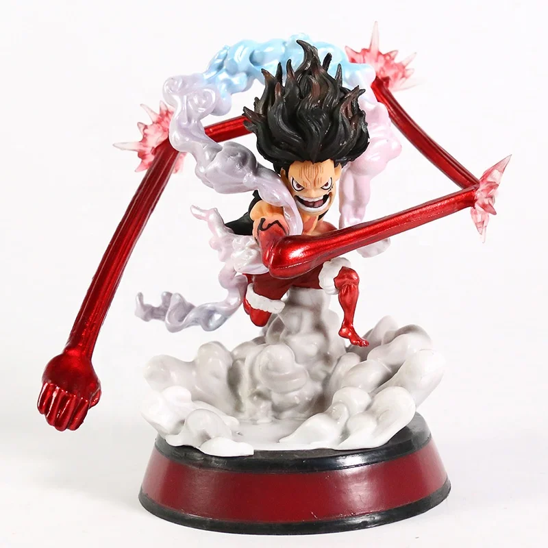 One Pieced Monkey D Luffy Gear 4 Snake Man Fighting Ver
