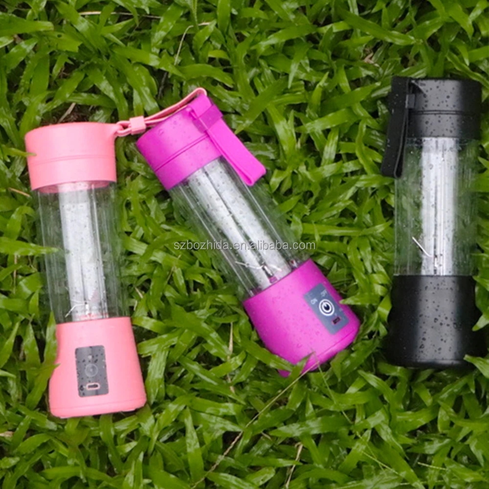 Kitchen Appliance Immersion Rechargeable Mini Usb Healthy Juicer Blender Joyshaker Bottle From China
