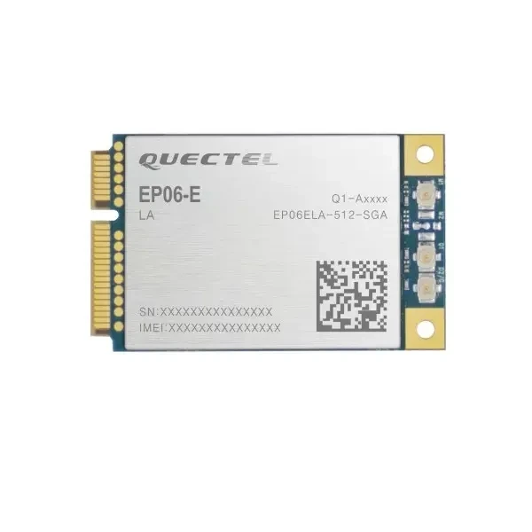 Quectel EP06-E IoT/M2M-optimized LTE-A Cat 6 мини PCIe модуль 4G для Ближнего Востока и Африки/Азиатско-Тихоокеанском