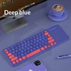 bluish red color