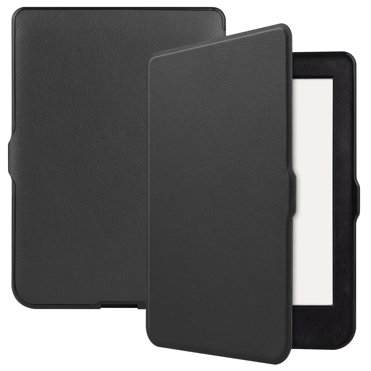 For Kobo Clara 2E Leather Protective Case  Hd 6 Inch E- Reader Ebook Soft TPU Ereader Tablet Cover  Laudtec