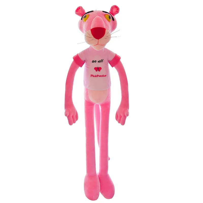 pink panther stuffed animal