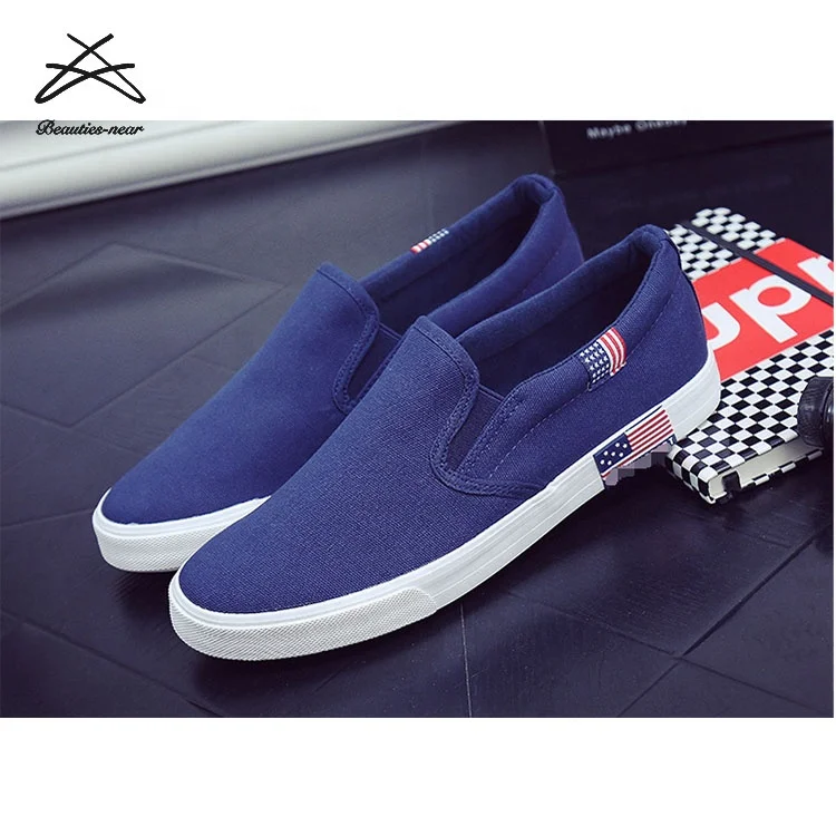 Туфли RTS мужские на плоской подошве, Повседневная Удобная дышащая холщовая обувь, лоферы, унисекс, 2018