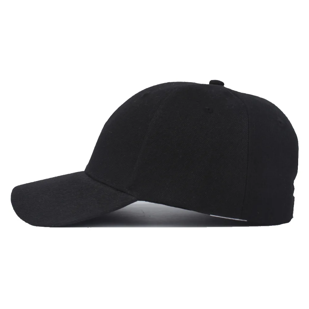 Factory Fast Delivery 6-Panel Baseball Cap Chain Stitch Custom Embroidery Logo Flat Brim Baseball Cap Sunshade Sport Trucker Hat_voghion.com