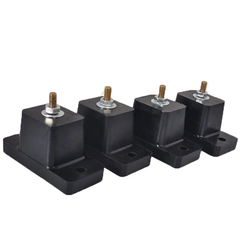 Universal Ac Stand Rubber Damper M4 Rubber Anti Vibration Feet For Air