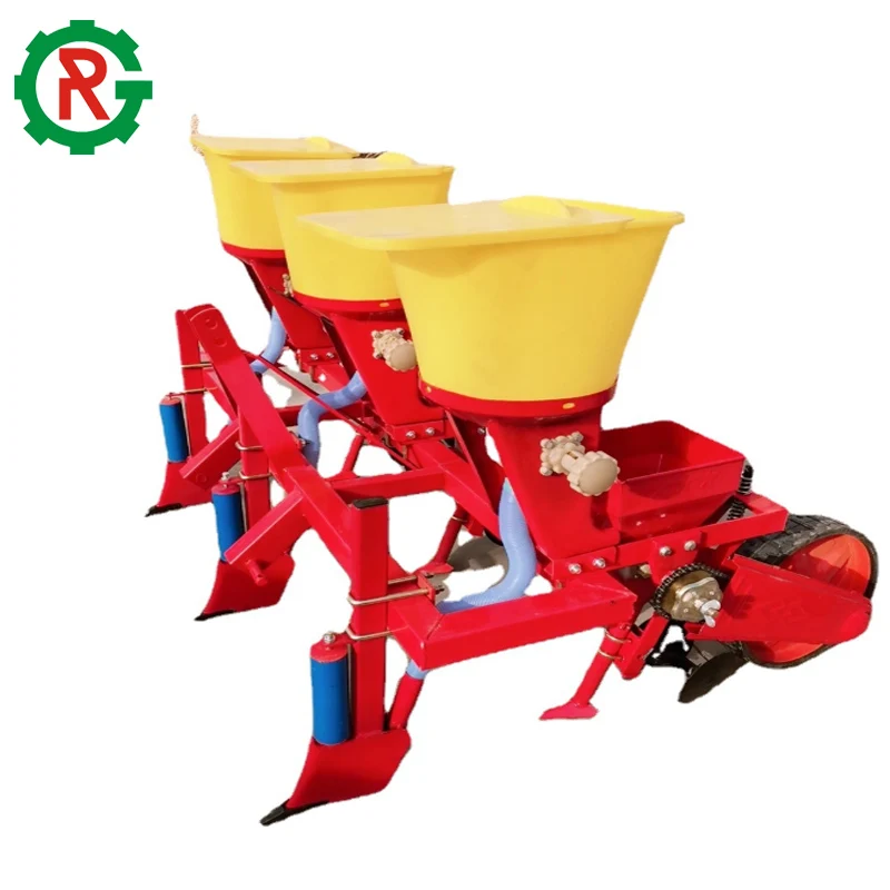 6 Rows Corn Planter Tractor Maize Corn Fertilizer Seeder Corn Planter