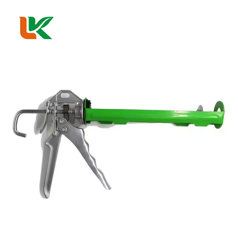 Competitive Price Silicon Gun Caulk Gun Grout Silicone Sealant Skeleton 9 Inches Glue Gun