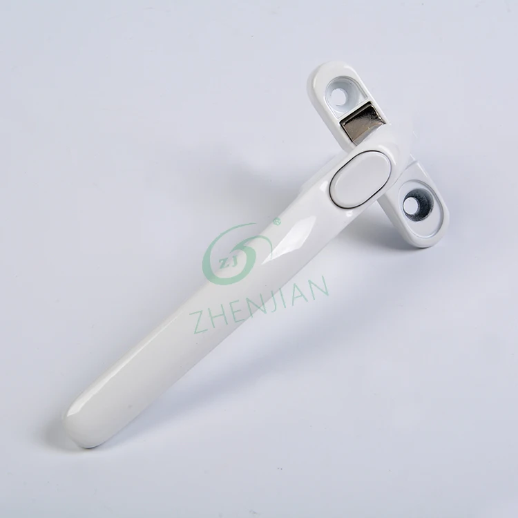 Safety High End Casement Upvc Window Handle Inline Shape Window Lock