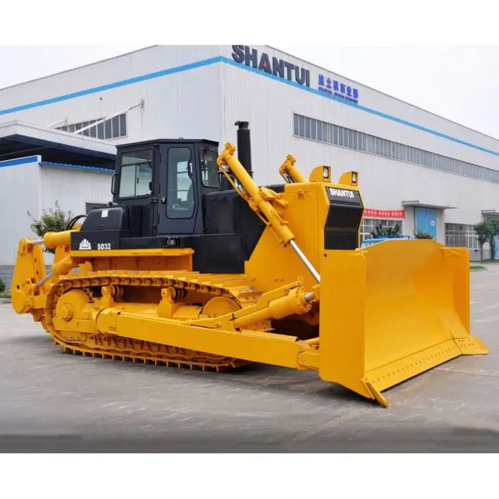 Бульдозер Shantui SD22 из Алжира 2022 л. С.