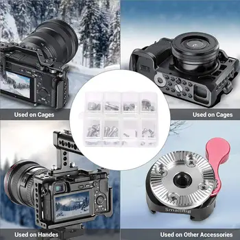 For SmallRig 26-Piece AAK2326 Camera Screw Set for Mounts Accessories