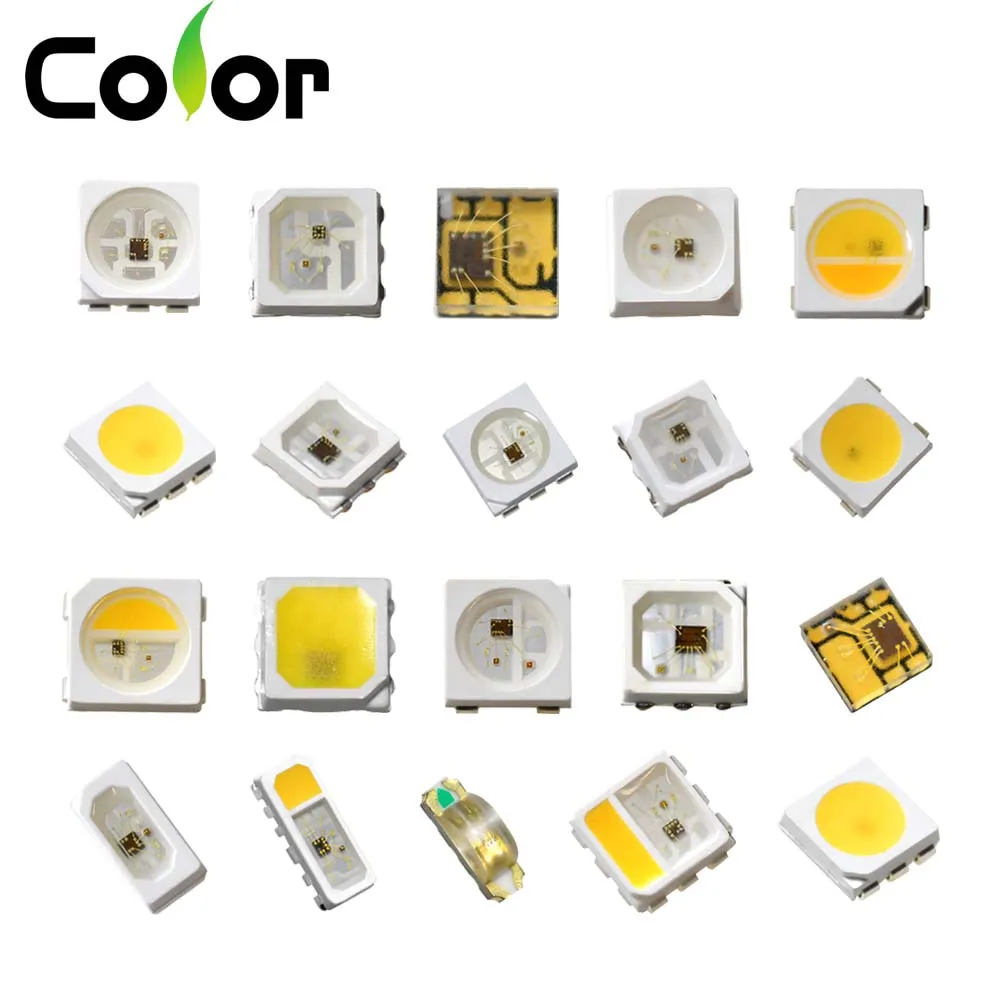 Architectural Led Strip Light Chip Smd 5050 Led Fishchip Pixel Wrgb Led Chip