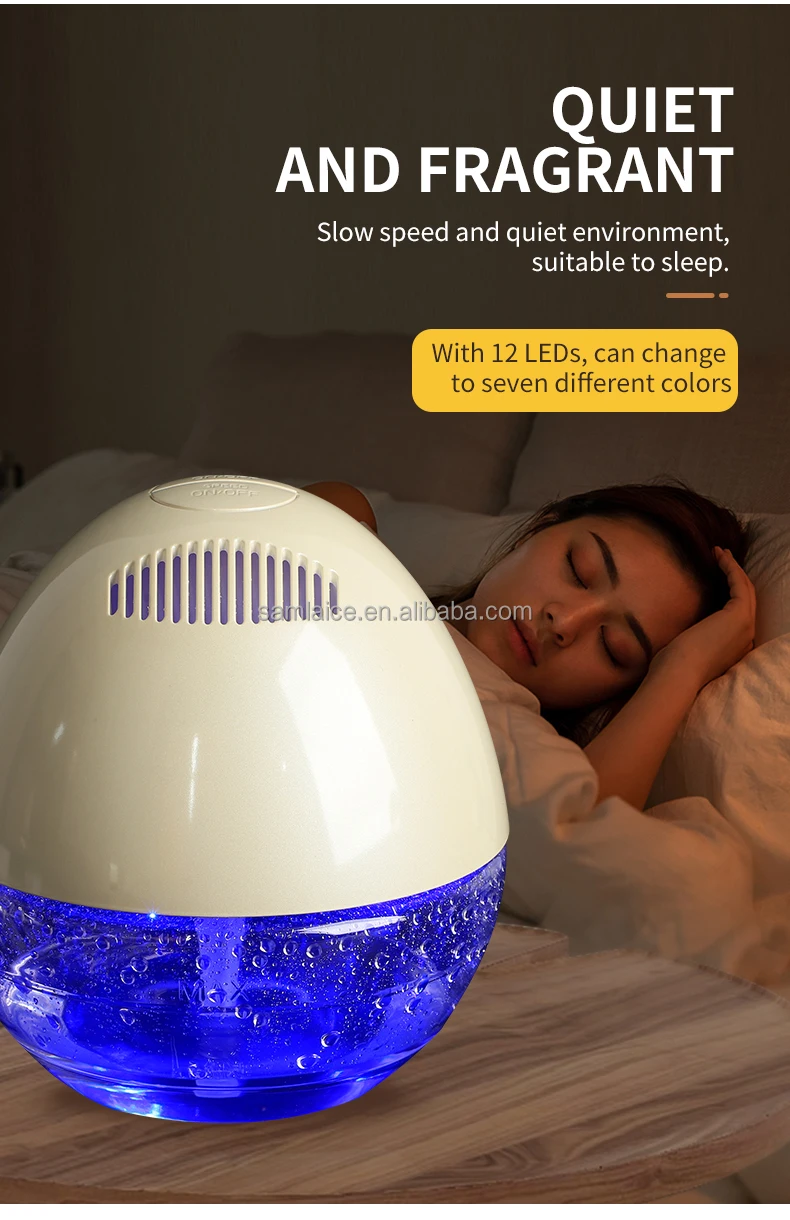 Air Conditioner Cleaner Aromatic Air Freshener Electrostatic Air