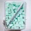 Pai pai cotton 100 pieces boxed with pen [light green]