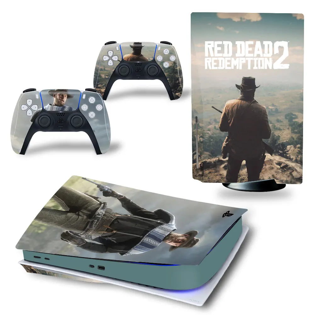 For Ps5 Anime Decal Skin Sticker 1 for Ps5 Mit Laufwerk Digital Edition Console Dualsense Wireless Controller for Ps5