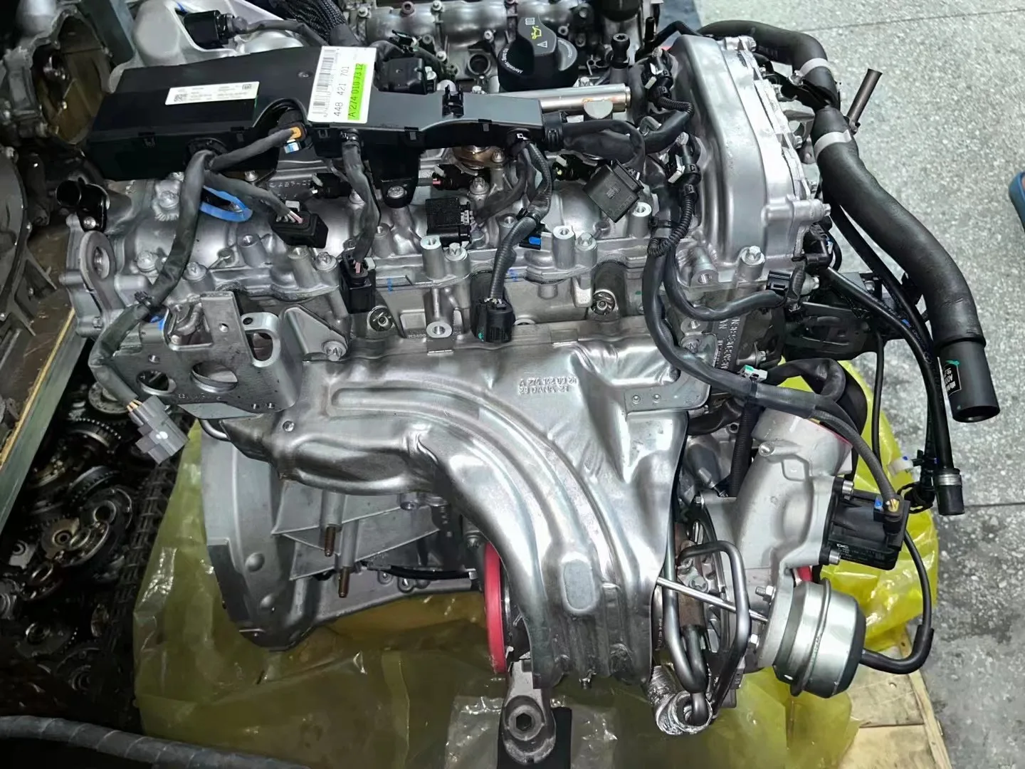 Used Mercedes-Benz M274 920 2.0L Engine - Fully Functional