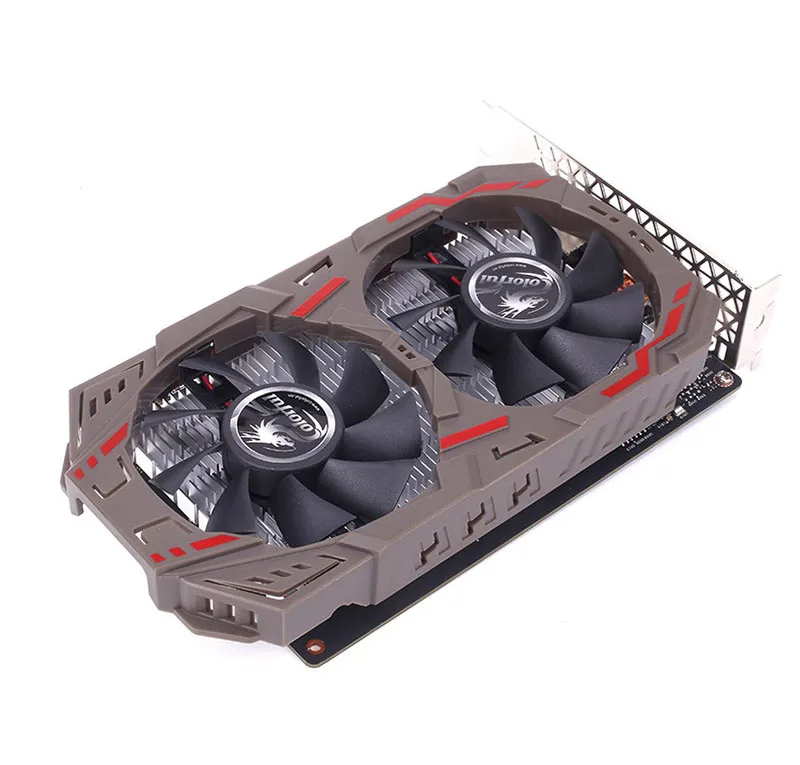 2021 cheap factory price colorful used graphics card gtx 1050 ti