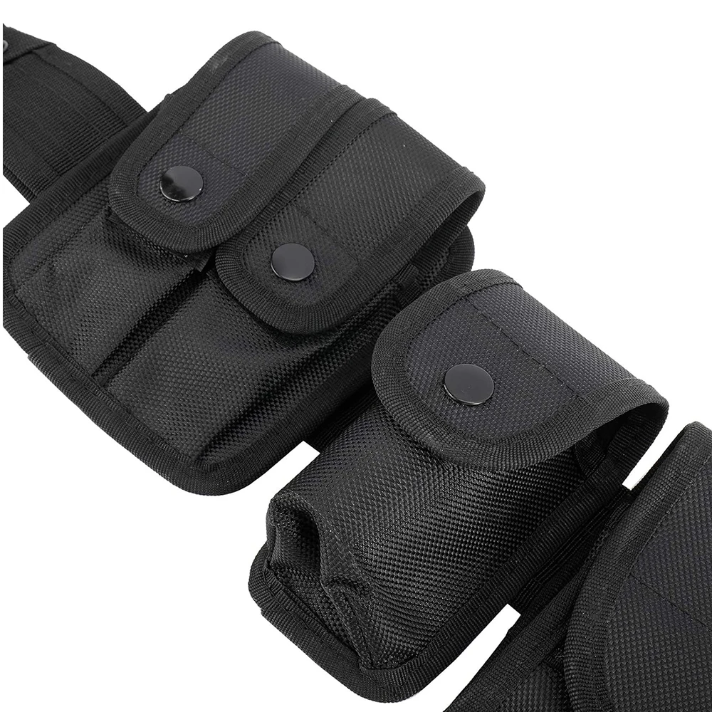 High Tactical Waist Belt Pouches Modular Equipment System Security Duty Utility Outdoor Camping Hunting Belt