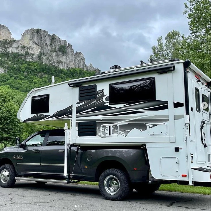 Allroad Outdoor Lightweight Luxury Short Bed Truck Camper