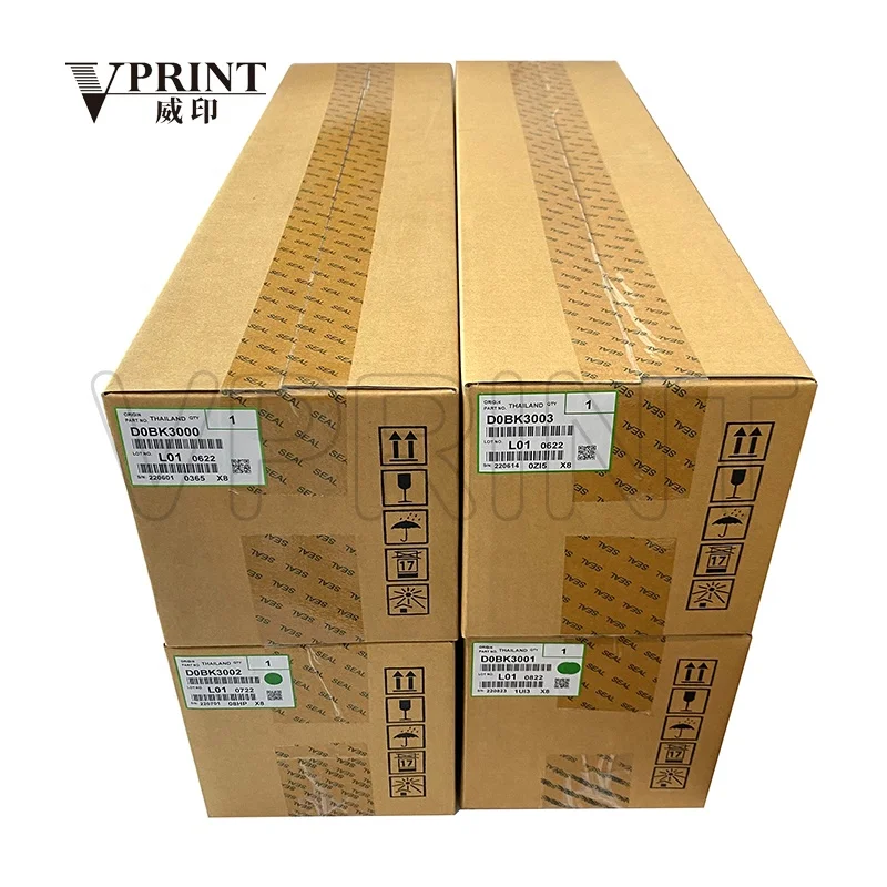 Original and NEW D0BK3000 D0BK3001 D0BK3002 D0BK3003 Developer Unit C M Y K for Ricoh IM C2000 C2500 Printer Spare Parts
