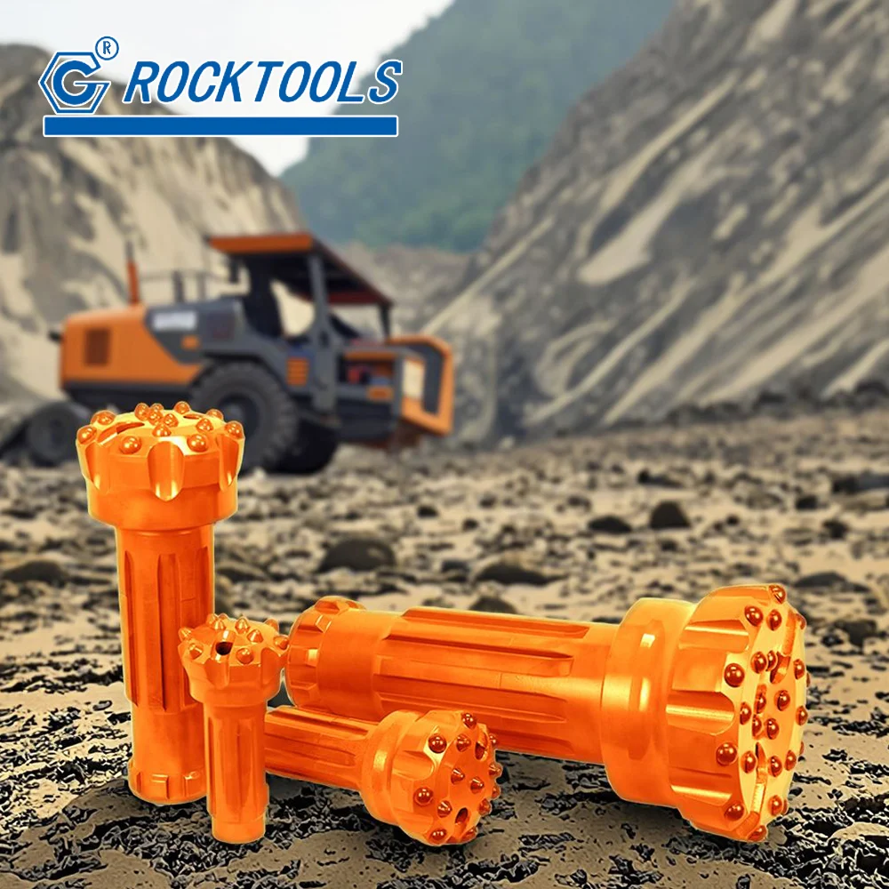 DTH молоток сверлильный инструмент для взрывных работ из углеродистой стали, буровое оборудование