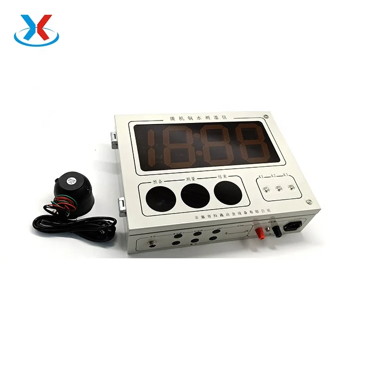 High Accuracy Thermocouple Temperature Indicator Thermometer Pyrometer Used in Steel Plant and Foundry
