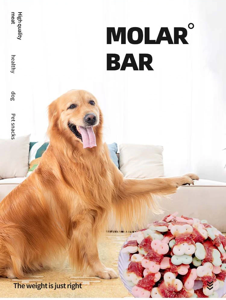 Dog Food Suppliers Wholesale High Protein Molar Nutrition 200g Duck Pet