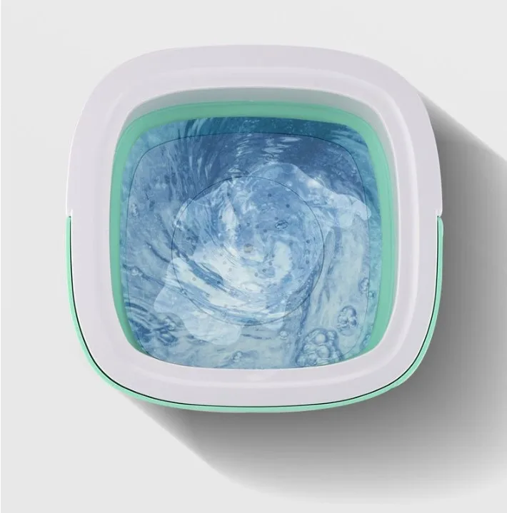 2020 Bucket Washer Automatic Folding Portable Mini Washing Machine With Washboard