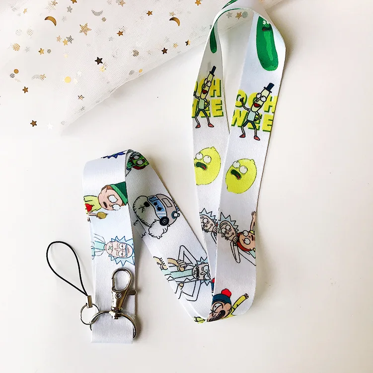 
Модный детский персонализированный шнурок для мобильного телефона Yoda, дешевый шнурок с логотипом на заказ для разрешения на работу, шнурок для телефона 