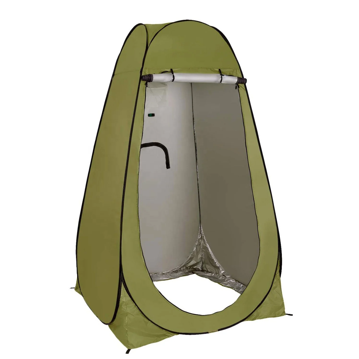 Pop Up Privacy Tent Portable Outdoor Shower Tent Camp Toilet Changing