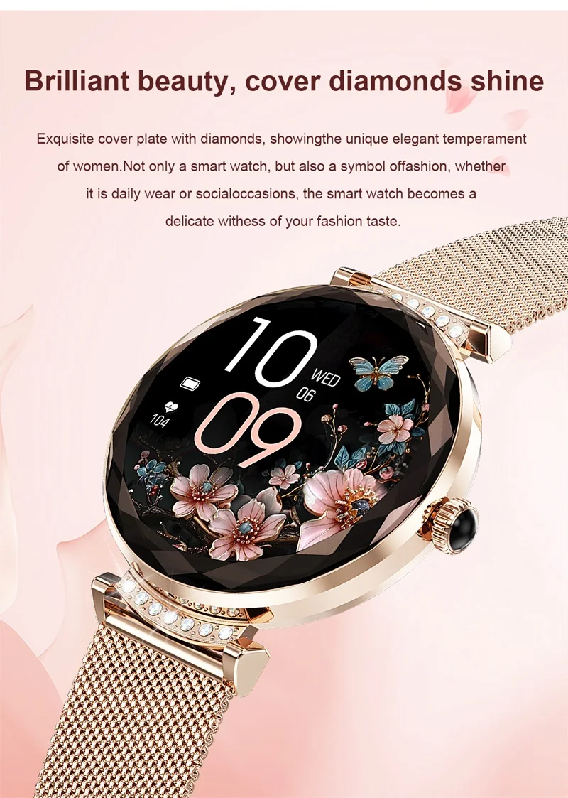 2024 New Arrivals NX7 Pro AMOLED Smart Watch 1.19 inch 390*390 Round Screen BT Calling FitCloudPro IP68 Reloj NX7 Pro Smartwatch for Women (5).jpg