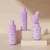 Botellas cosméticas con cuentagotas