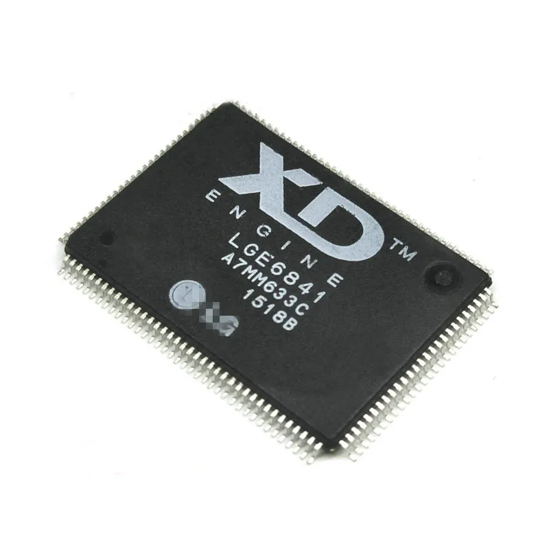 New Original XD LCD Screen IC Chip QFP LGE6841 for LCD Screen