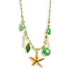 Collana di perle di stelle marine