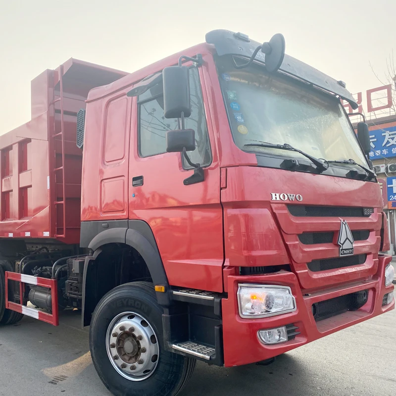 Sino Truck 12 Wheeler Howo 8x4 Sinotruck New Howo Dump Truck Tipper ...