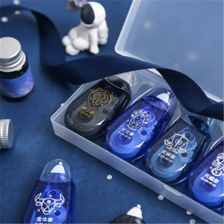 New Arrival Constellation Decoration Correction Tape Promotion Gift Cartoon Correction Tapes