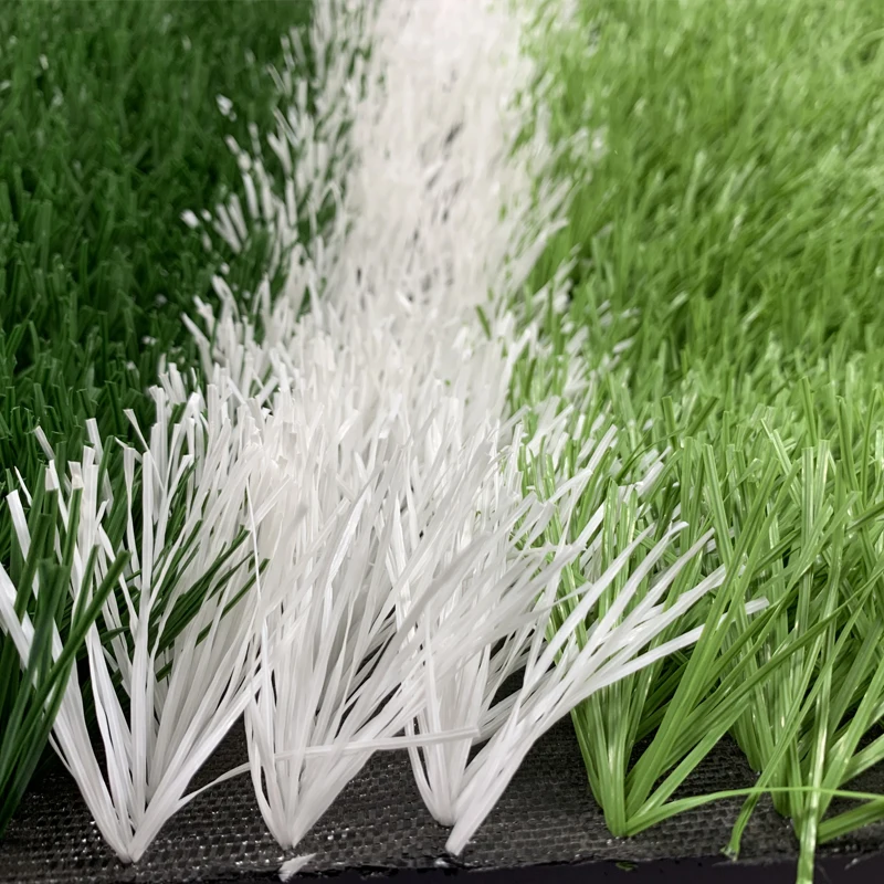 The latest popular 5cm artificial football grass fire resistant and water permeable high quality artificial football grass