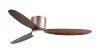 Satin Nickel Walnut