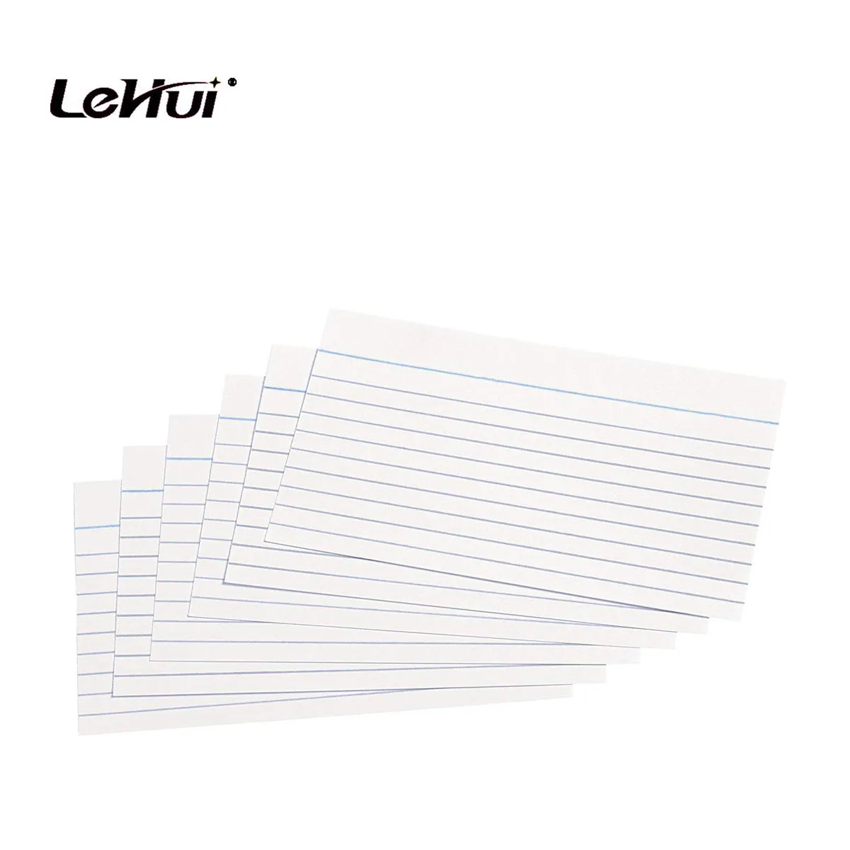 Экологичный китайский поставщик на заказ 2x4 '100 листов двойные линейки японские индексные карты для школы и офиса