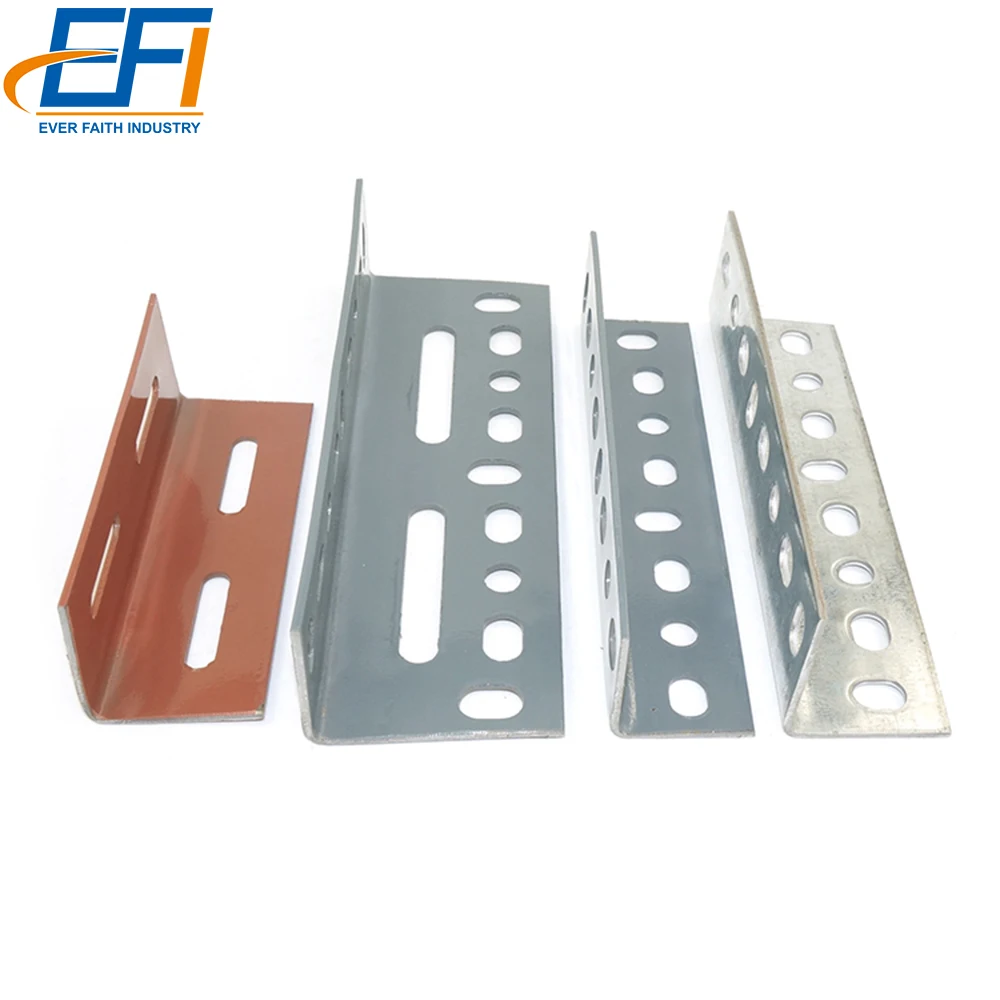 Building Structure Iron Steel Angles Bar 304 Stainless Steel Perforated