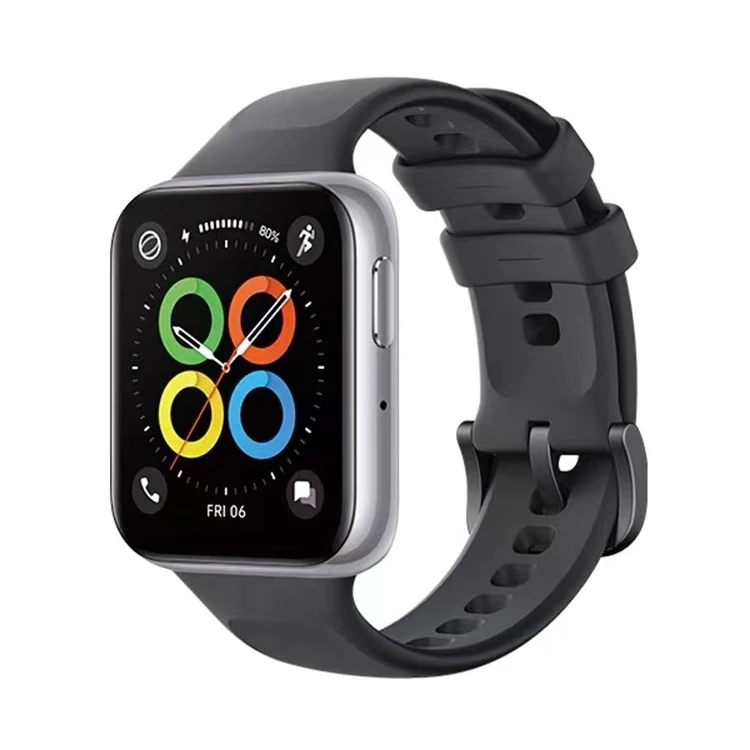 OPPO Watch SE jam tangan pintar layar AMOLED Snapdragon Wear 4100 jam  tangan Sensor denyut jantung oksigen darah jam tangan GPS baterai 400mA