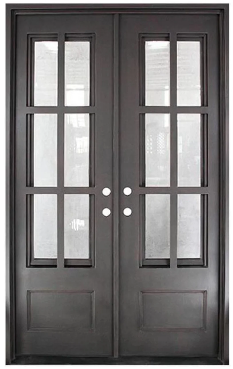 Private Design of High Quality Iron Door