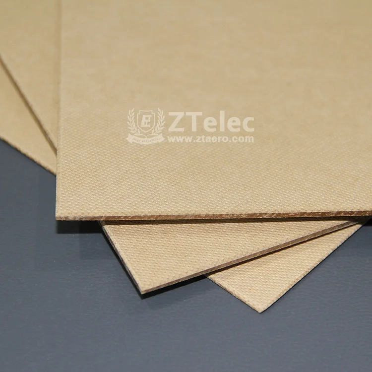 High Quality ZTELEC Electrical Insulating Cardboard Laminated Kraft Paperboard Insulation Paper Sheet
