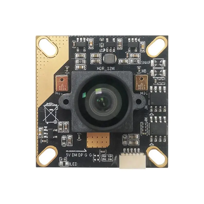 Night Vision 12MP IMX377 Sensor 4K 30FPS High Speed USB Camera Module