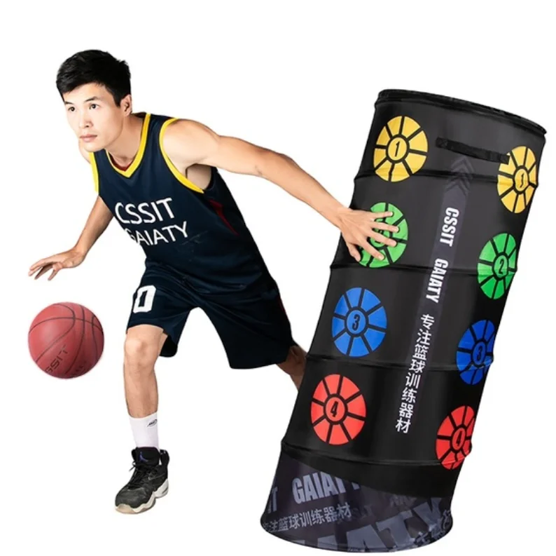 Pop-up Basketball Defender - Durable & Portable Training Aid