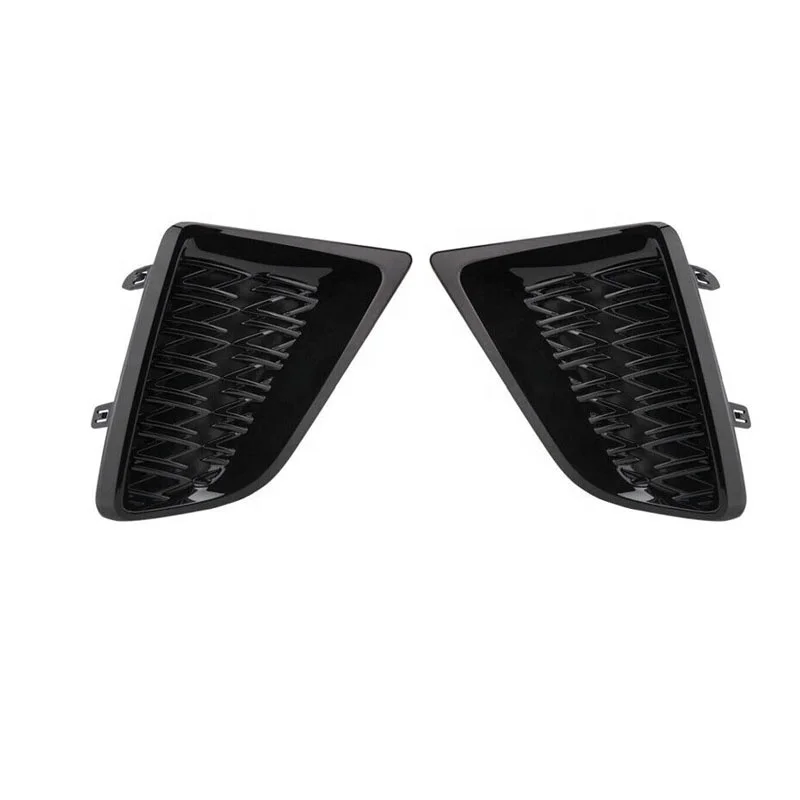 Saivis Car Front Fog Light Lamp Cover Grille For Lexus RX RX350 RX450h 2019-2022 Sport