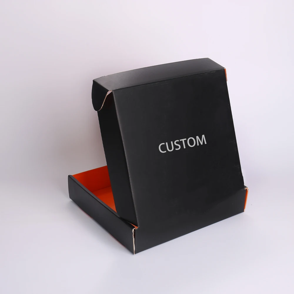 product custom recyclable corrugated paper shipping box double sided printing cardboard gift boxes logo customized for clothing-6