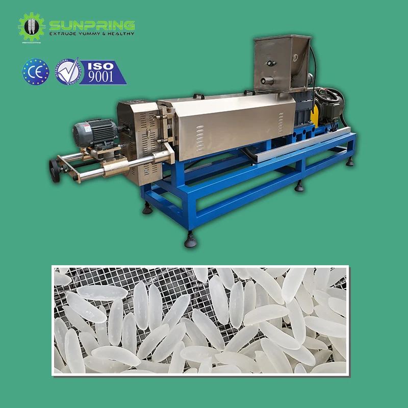 Artificial nutritional rice machine machinary processing line fortified rice kernels machine manufacturers
