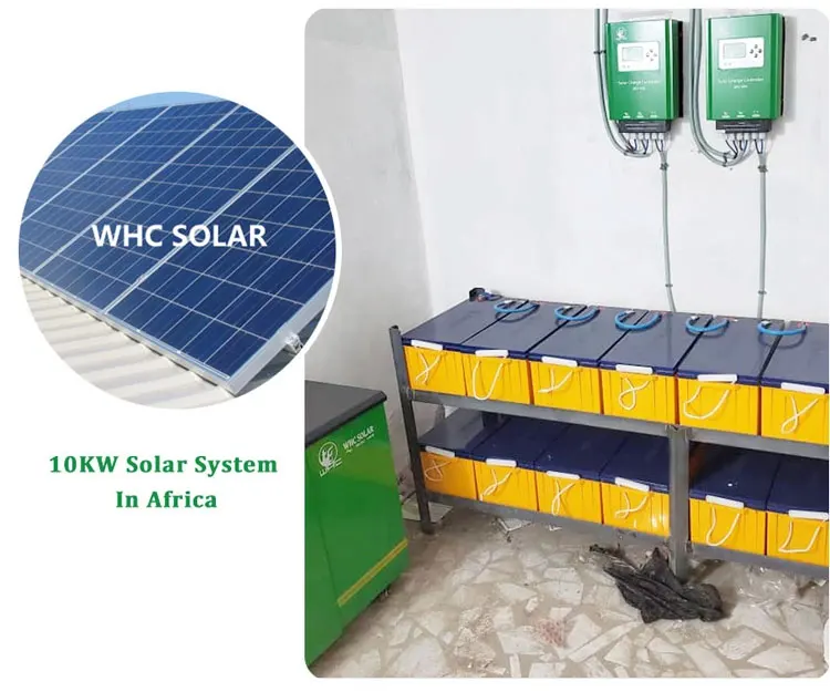 WHC20012 WHC SOLAR Long Lifespan 200ah Gel Solar Battery Deep Cycle